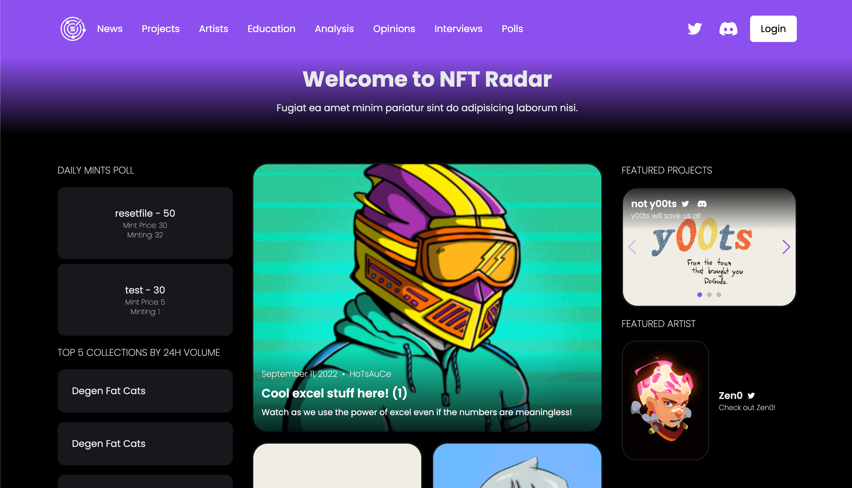 NFT Radar Blog
