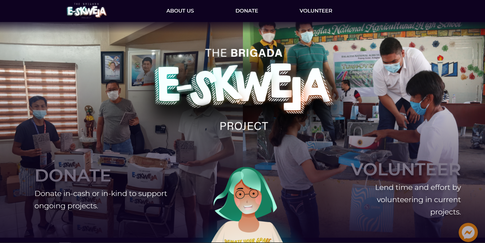 Brigada E-Skwela Website